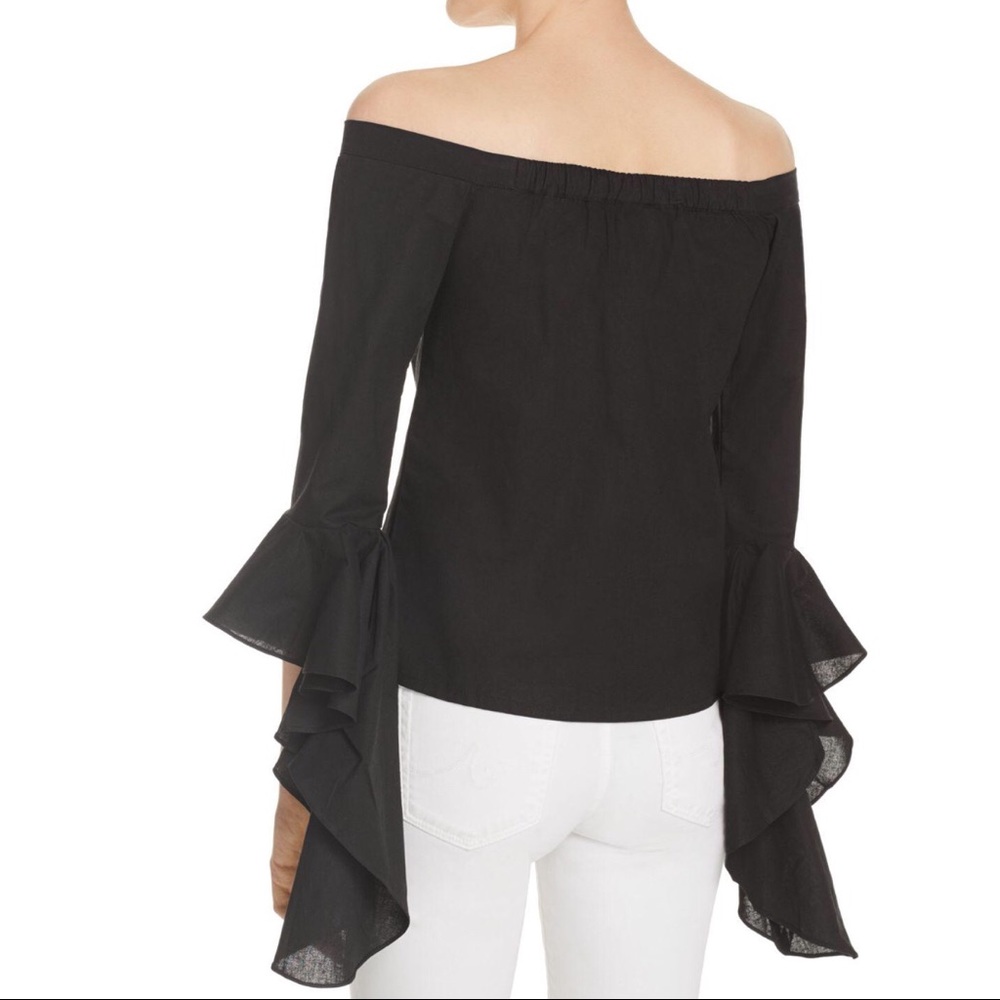 MLM black blouse - Picture 5 of 8